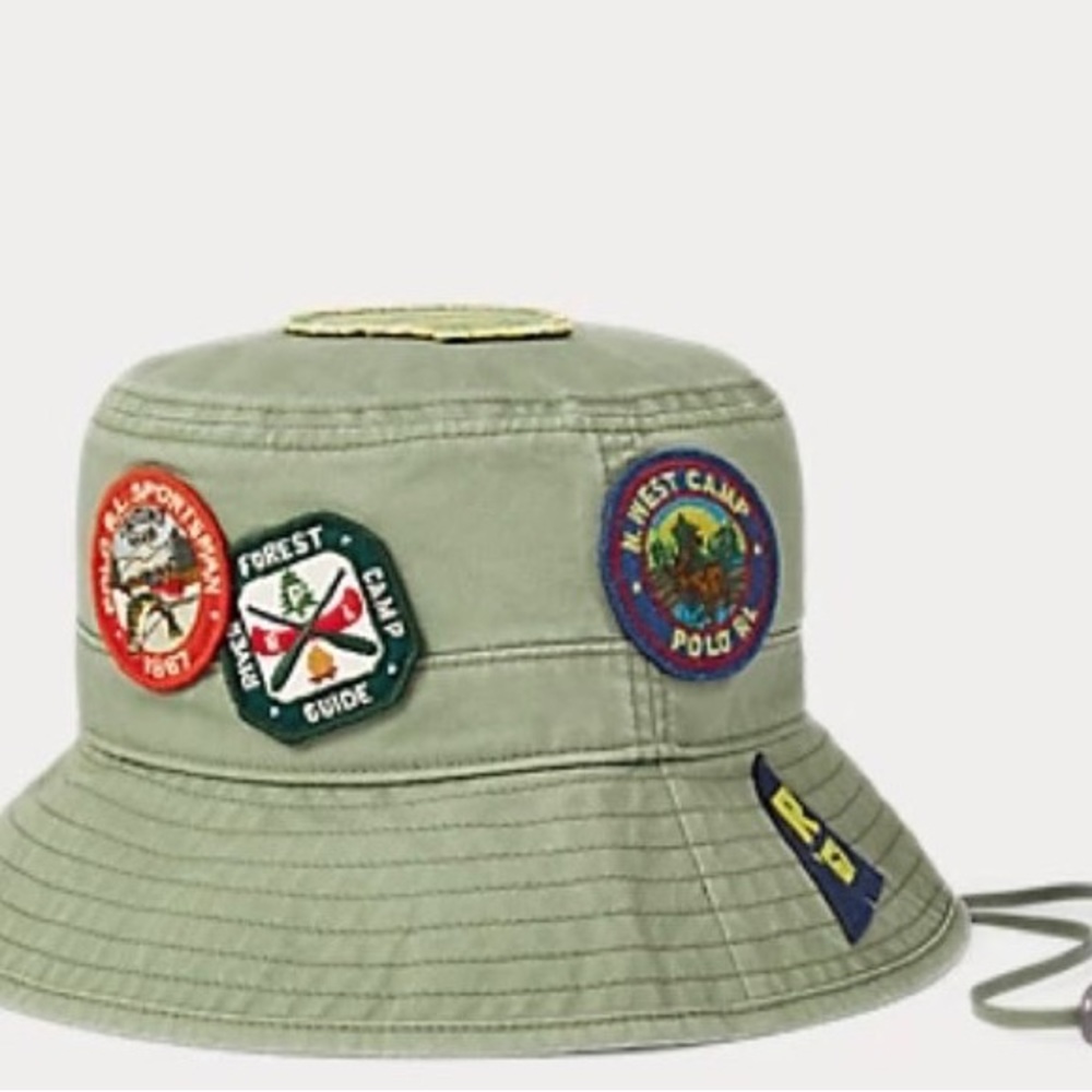 Polo bucket hat